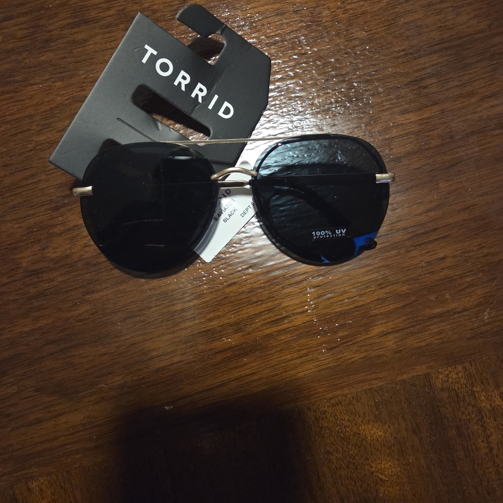 Torrid Dark Lens Aviator Sunglasses